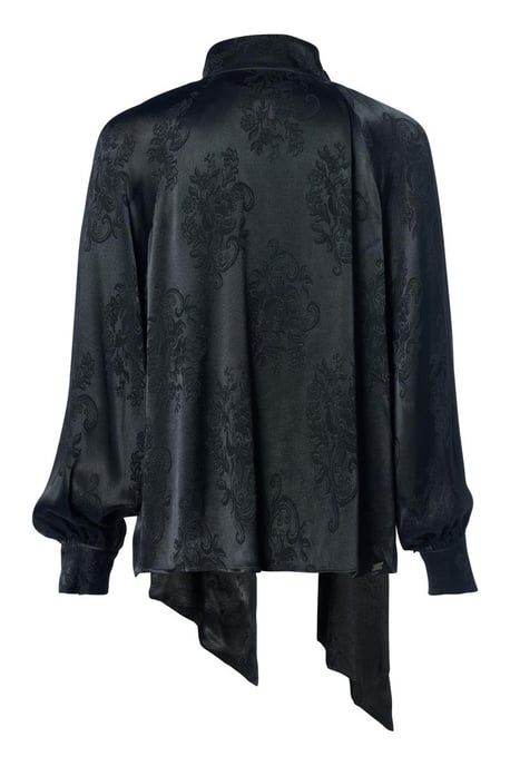 Bension Bluse Schwarz
