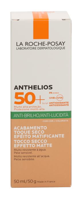 LRP Anthelios UVMune 400 Oil Control Gel-Cream SPF50+ 50 ml - Image 2