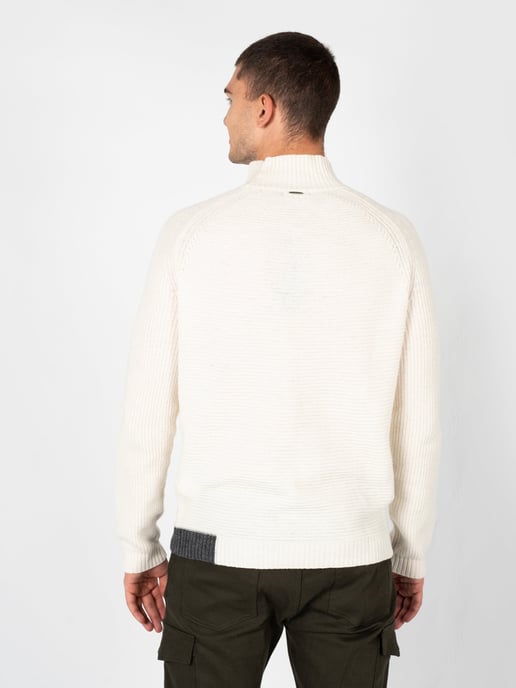 Antony Morato Suéter Copenaghen del hombre cremoso - Image 4
