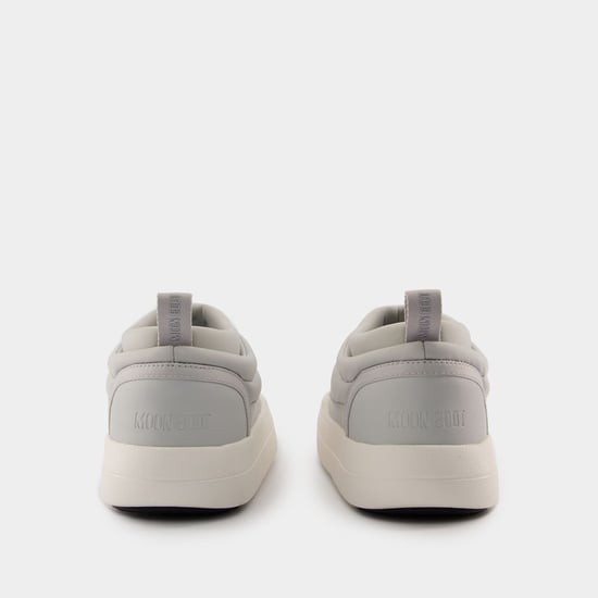 Mb Park Sneakers - Moon Boot - Sintético - Gris - Image 2
