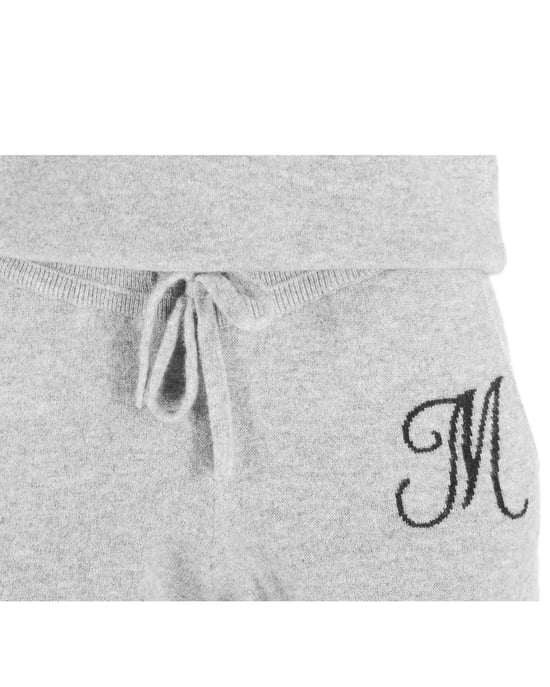 Crown Of Edinburgh Pantalon De Survetement En Cachemire Morningside Gris M - Image 2