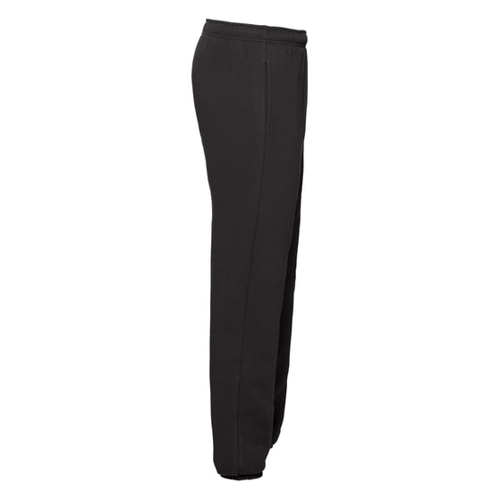 Fruit of the Loom Unisex Adult Premium Jogging Bottoms (Black) - Image 3