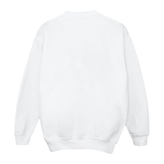 Disney Girls Encanto Mirabel Kiss Sweatshirt (White)