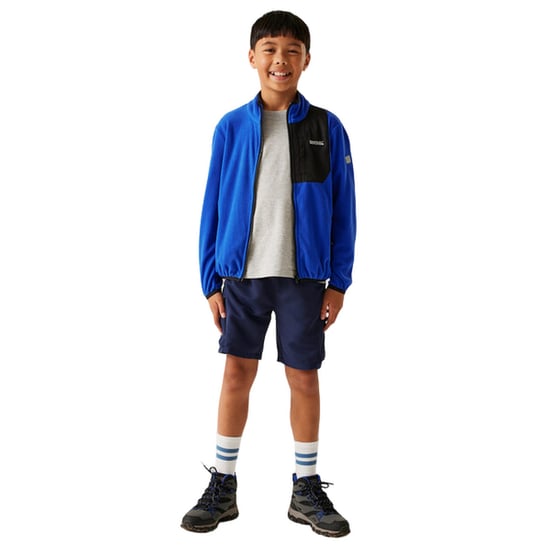 Regatta Childrens/Kids Frankie Full Zip Fleece Jacket (Olympian Blue) - Image 4
