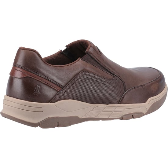 Hush Puppies Fletcher Leather Men's Coffee Loafers - Image 2