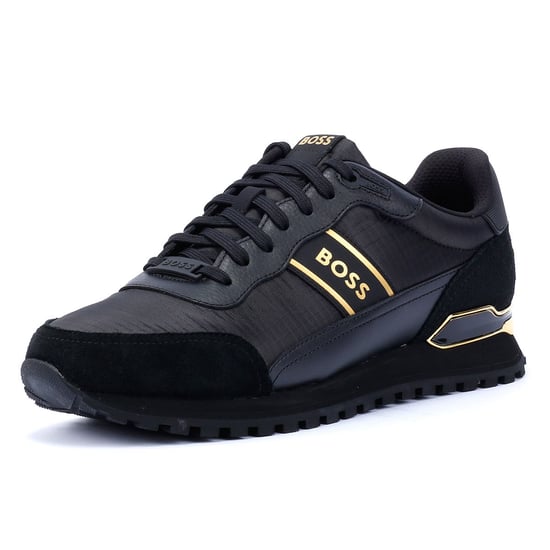 Zapatillas de hombre Boss Parkour Runn negras/doradas - Image 3