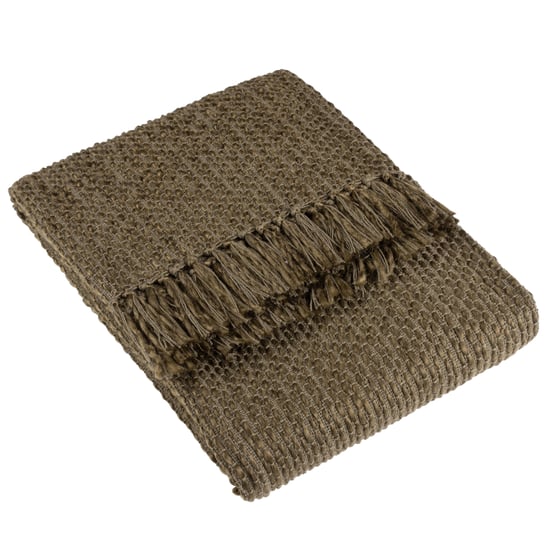Höem Morni Woven Yarn Tasselled Throw