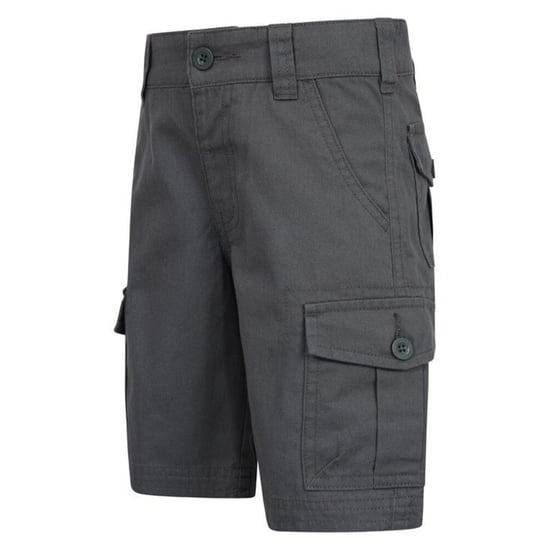 Mountain Warehouse Childrens/Kids Cargo Shorts (Charcoal) - Image 3