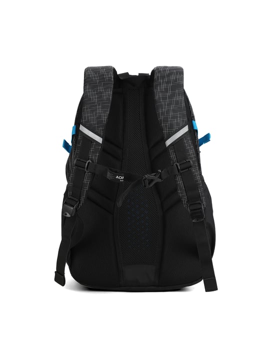 Aoking Mochila Unisexo BLACK AND BLUE - Image 4