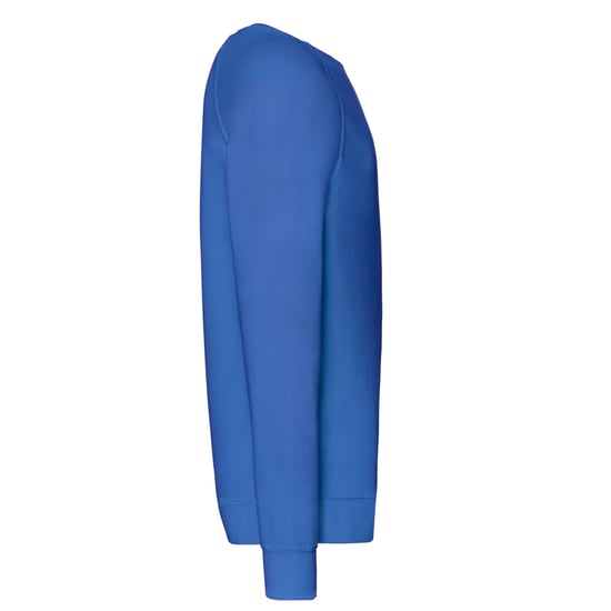 Fruit of the Loom Unisex Adult Lightweight Raglan Sweatshirt (Royal Blue) - Image 3