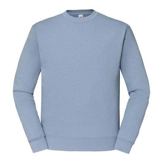 Fruit of the Loom Mens Classic 80/20 Set-in Sweatshirt (Mineral Blue) - Image 1