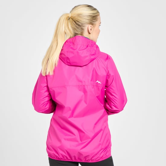 Peter Storm Women's Cyclone Lightweight Waterproof Jacket with Fitted Hood, Hiking Raincoat