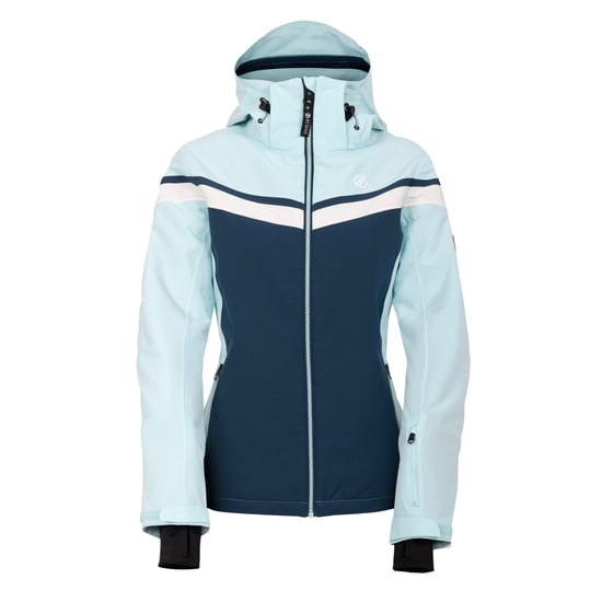 Dare 2B Womens/Ladies Flurry Ski Jacket (Water Ballet/Moonlight Denim) - Image 1