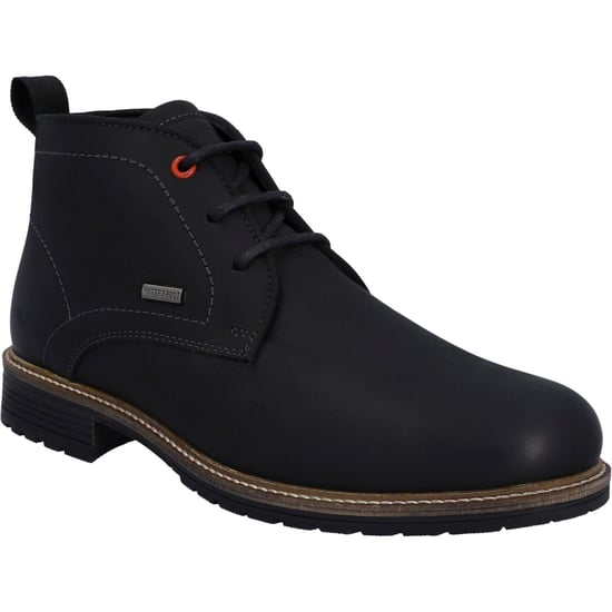 Hunter Jura Leather Men's Black Boots - Image 1