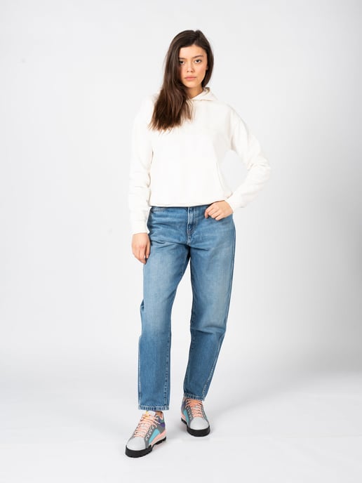 Fila Sudadera Bischkek de mujer Blanco - Image 2