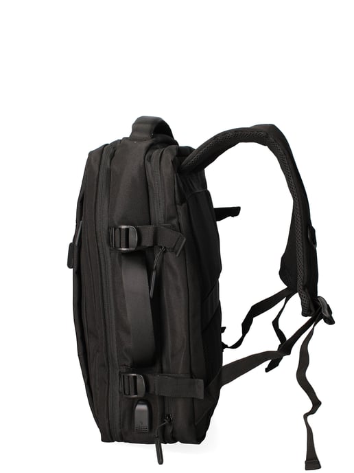 B Cavalli Mochila Unisexo BLACK - Image 3