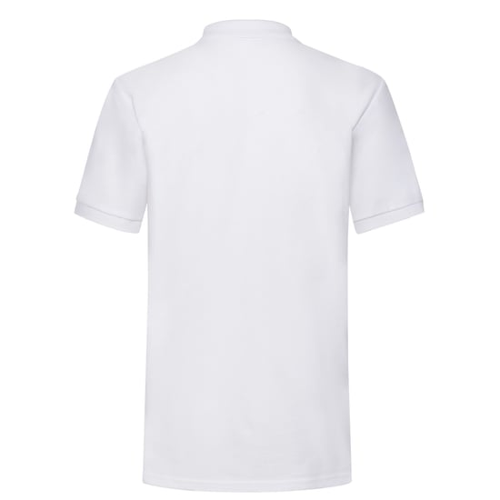 Fruit of the Loom Mens Pique Polo Shirt (White) - Image 2