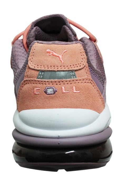 Puma Cell Venom Chunky Lilac Peach Low Lace Up Casual Unisex Trainers 369354 07