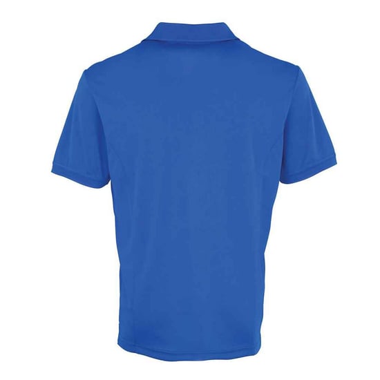Premier Mens Coolchecker Pique Polo Shirt (Royal Blue) - Image 2