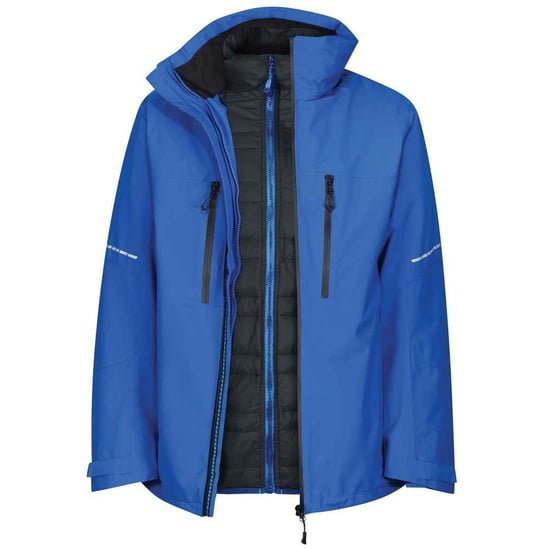 Regatta Mens X-Pro Evader III Padded Jacket (Oxford Blue/Black)