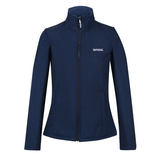Regatta Womens/Ladies Connie V Softshell Walking Jacket (Navy Marl) - Image 1