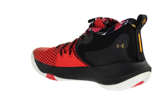 Under Armour Embiid 1 CNY Mens Red Trainers