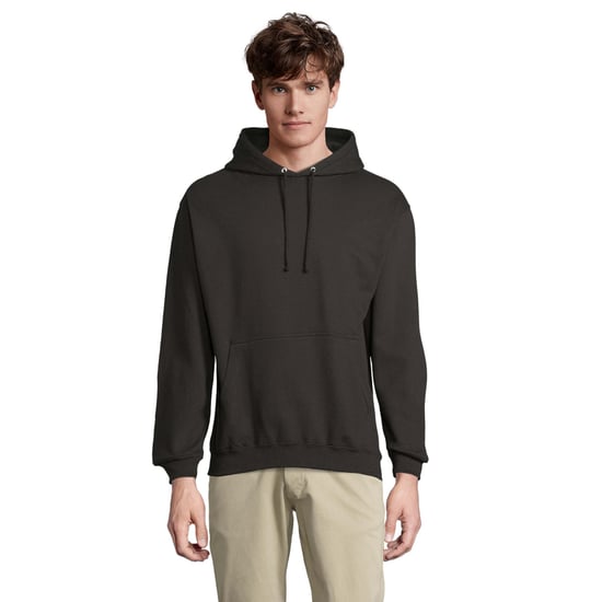 SOLS Unisex Adult Condor Hoodie (Black) - Image 1