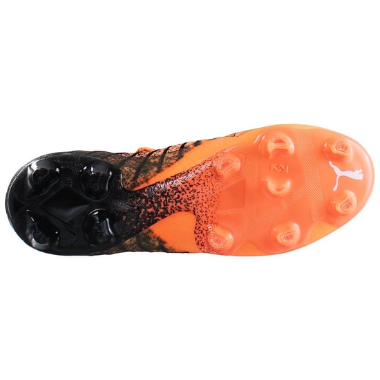 Puma Future Z 1.3 FG/AG Mens Orange/Black Football Boots - Image 5