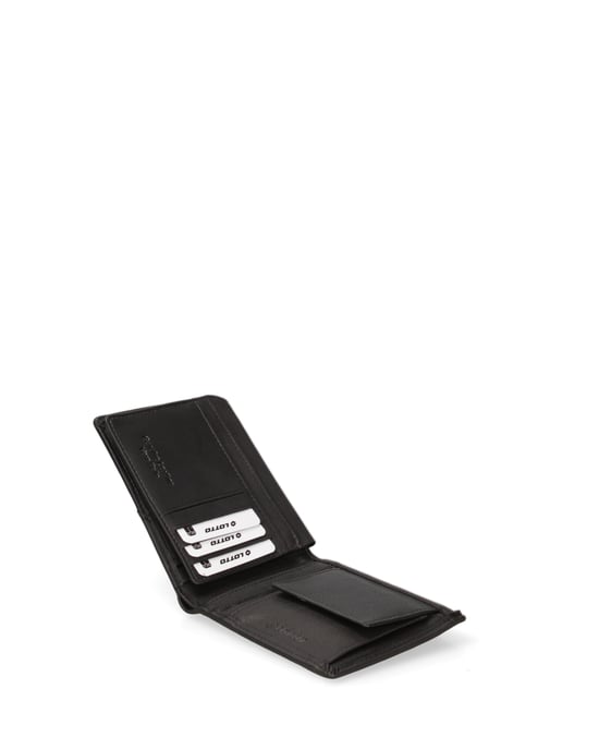 Lotto Billetera Hombres BLACK - Image 4