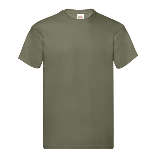 Fruit of the Loom Mens Original Heather T-Shirt (Classic Olive) - Image 1