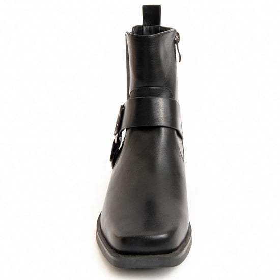 Montevita Ankle Boot Arennalow In Black
