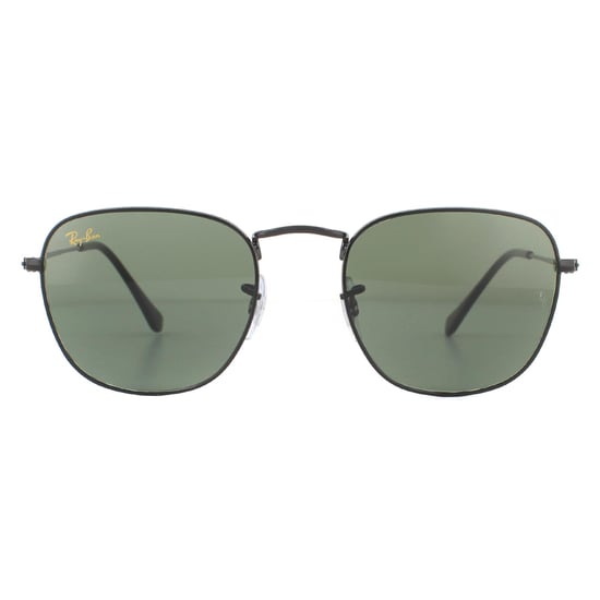 Ray-Ban Sunglasses Frank Legend RB3857 919931 Polished Black Green G-15