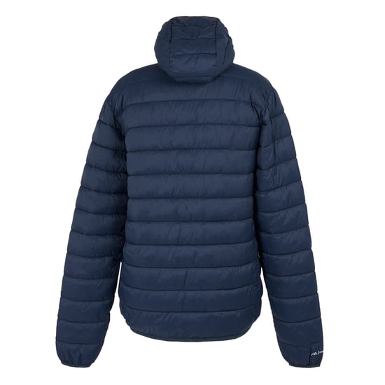 Regatta Mens Marizion Baffled Hooded Padded Jacket (Navy/Olympian Blue)