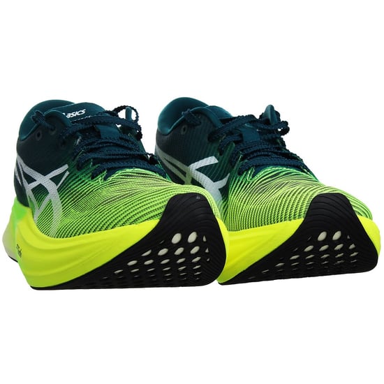 Asics MetaSpeed ??Edge+ Zapatillas de correr amarillas para hombre - Image 2