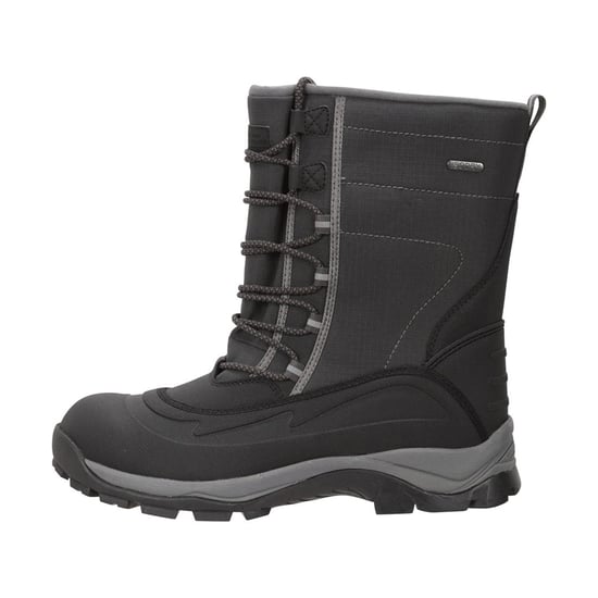 Mountain Warehouse Mens Park Snow Boots (Charcoal) - Image 2