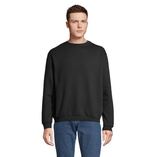 SOLS Mens Spider Round Neck Sweatshirt (Black) - Image 1