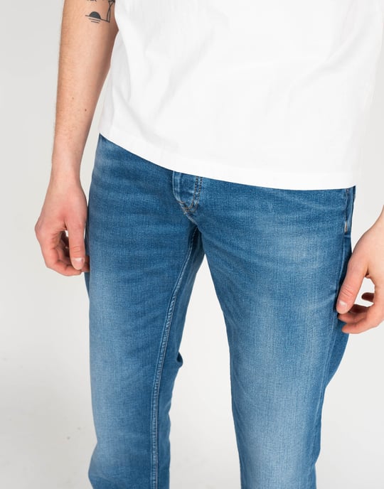 Pepe Jeans Vaqueros Cash Arch del hombre azul - Image 1