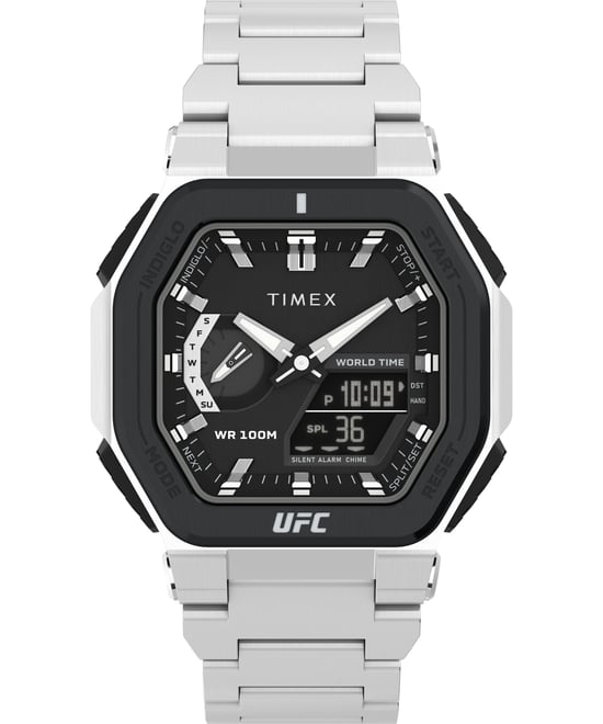 Timex Ufc Strength Men's Silver Watch TW2V84600 - Image 1