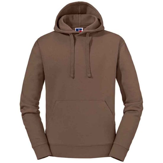 Russell Mens Authentic Hoodie (Mocha) - Image 1