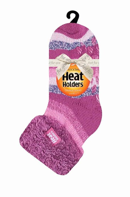 Calcetines Térmicos Antideslizantes de Corte Bajo con Agarres para Mujer - Image 2