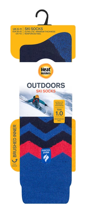 HEAT HOLDERS LITE - Calcetines Térmicos de Esquí Funky Ultra Finos para Mujer - Image 2