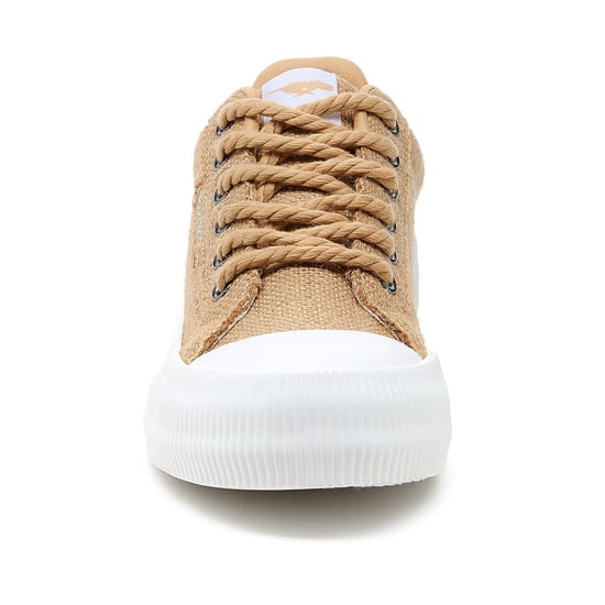 Rocket Dog Cheery Heidi Cotton Women's Dark Natural Trainers - Image 3