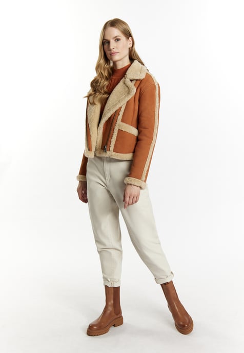 Dreimaster women cognac - Image 2