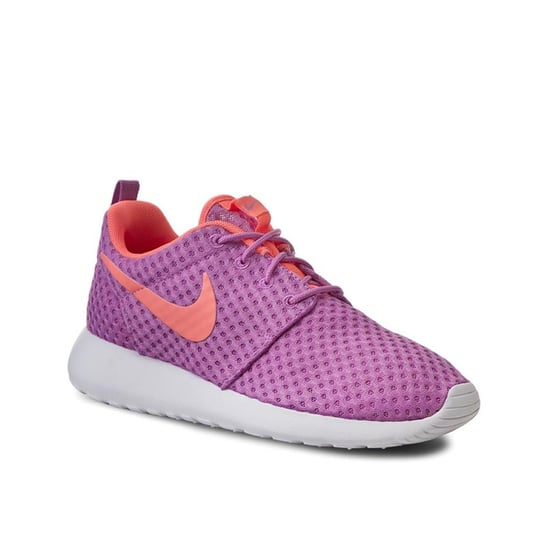Nike Roshe One BR Lace Up Purple Synthetic Womens Trainers 724850 581