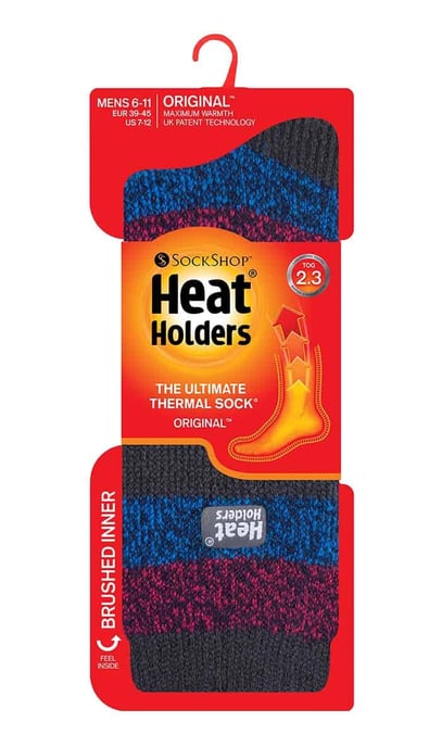 Calentadores - Calcetines térmicos Twist para hombre - Image 2