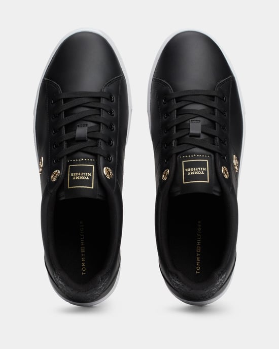Zapatillas Tommy Hilfiger Elevated Essential Monogram para mujer - Image 4