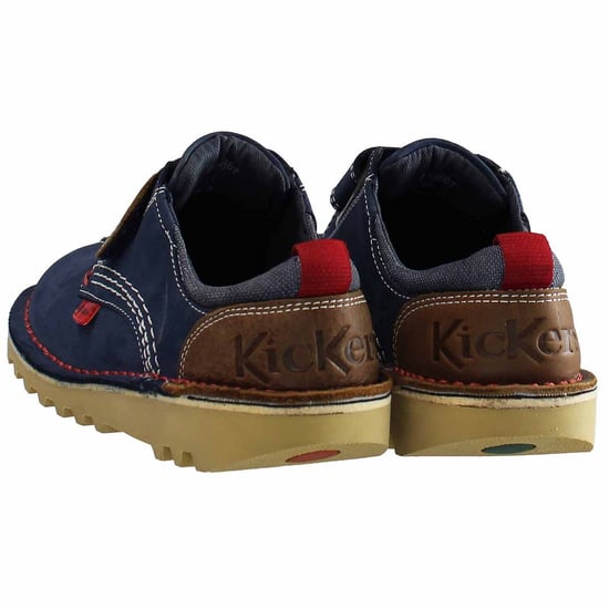 Patadas patadas a niños bajos zapatos azul marino - Image 3