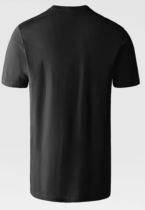 The North Face M Standard SS T Shirt in Black - Image 4