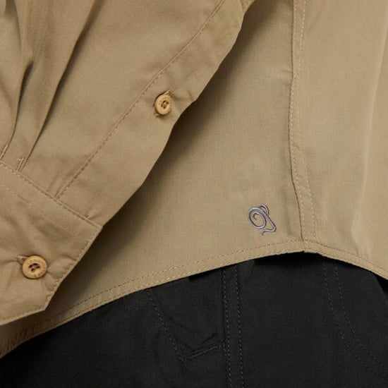 Craghoppers Mens Expert Kiwi Shirt (Pebble)