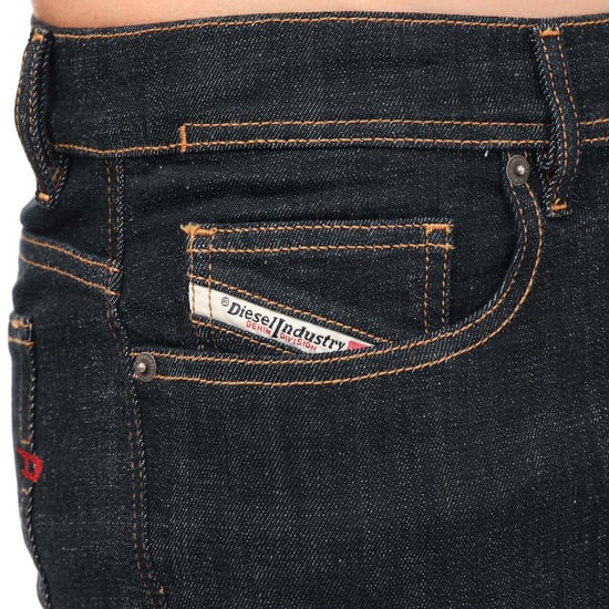 Vaqueros ajustados azul oscuro de mezclilla Diesel 1983 - Image 3